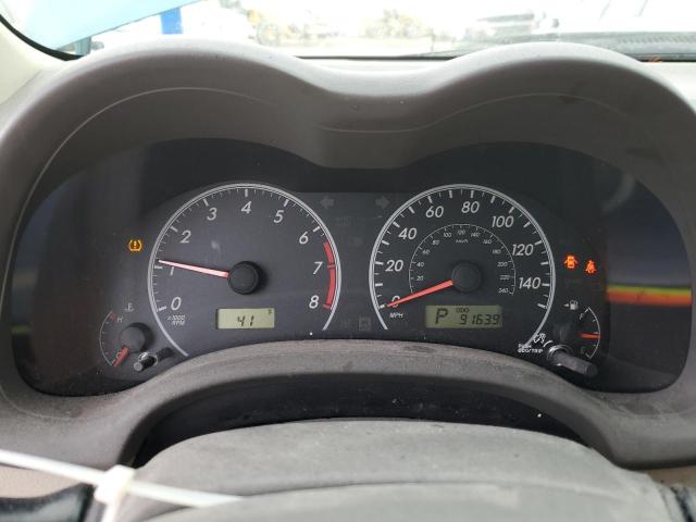 Photo 9 from auction – 2010 TOYOTA COROLLA BA with VIN JTDBU4EE9A9104220