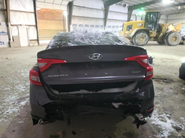 Photo 6 from auction – 2016 HYUNDAI SONATA SPO with VIN 5NPE34AF5GH379808