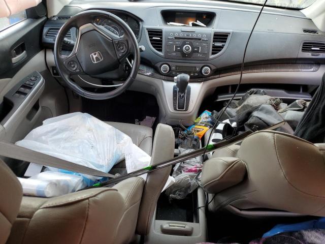 Photo 8 from auction – 2014 HONDA CR-V EXL with VIN 5J6RM4H72EL108396