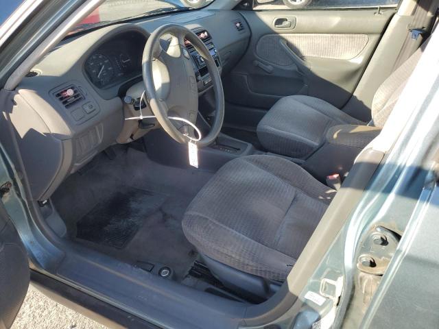 Photo 7 from auction – 2000 HONDA CIVIC BASE with VIN 2HGEJ661XYH559988