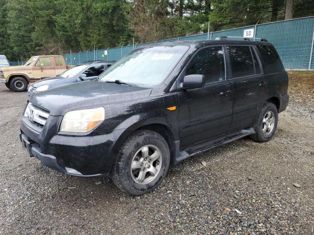 Photo 1 from auction – 2007 HONDA PILOT EXL with VIN 2HKYF185X7H520095