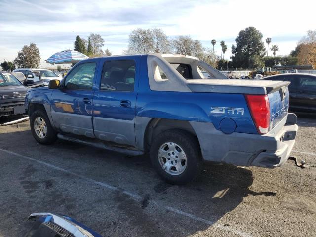 Photo 2 from auction – 2003 CHEVROLET AVALANCHE with VIN 3GNEC13T33G124439