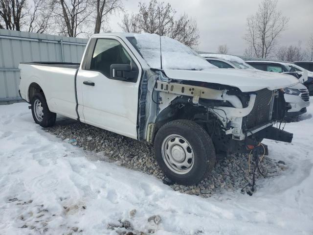 Photo 4 from auction – 2022 FORD F150 with VIN 1FTMF1CB3NKD89943