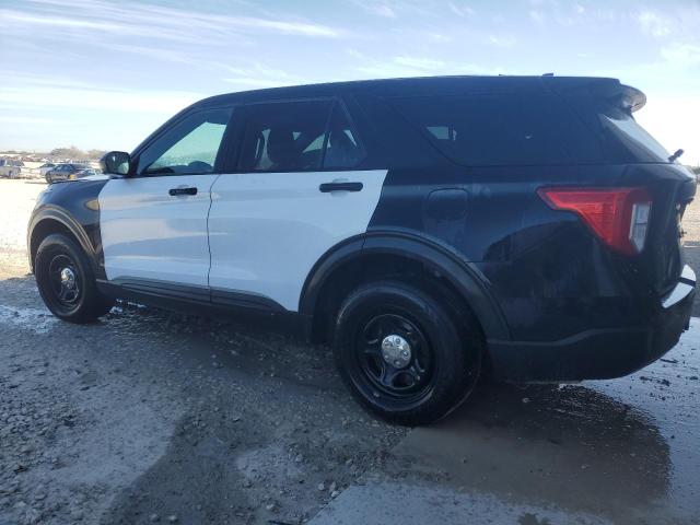 Photo 2 from auction – 2021 FORD EXPLORER P with VIN 1FM5K8AB3MGC33118
