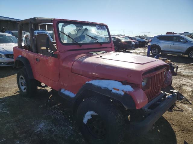 Photo 4 from auction – 1995 JEEP WRANGLER / with VIN 1J4FY19P4SP242383
