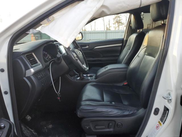 Photo 7 from auction – 2017 TOYOTA HIGHLANDER with VIN 5TDJZRFH4HS480855