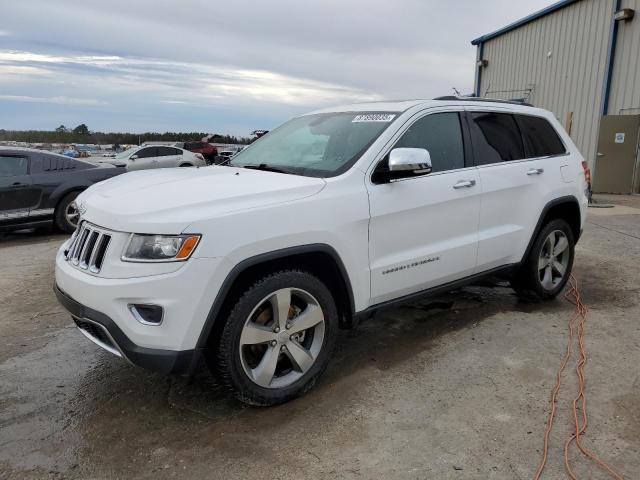 Photo 1 from auction – 2014 JEEP GRAND CHER with VIN 1C4RJFBGXEC279819