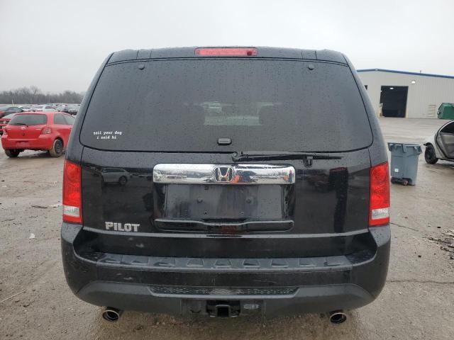 Photo 6 from auction – 2015 HONDA PILOT EXLN with VIN 5FNYF4H78FB069443