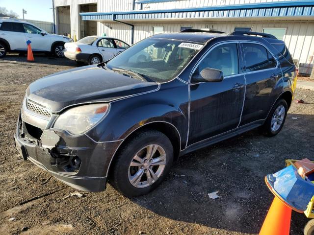 CHEVROLET EQUINOX LT 2013 with VIN 2GNFLEEKXD6157404 - Photo from auction