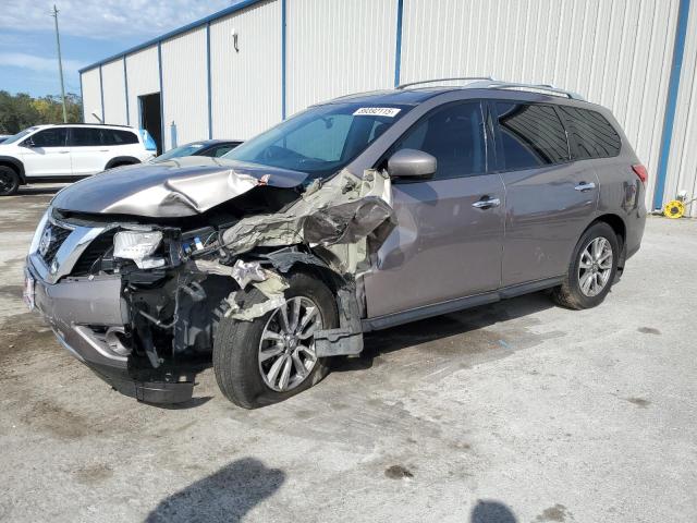 NISSAN PATHFINDER 2014 with VIN 5N1AR2MN6EC647323 - Photo from auction