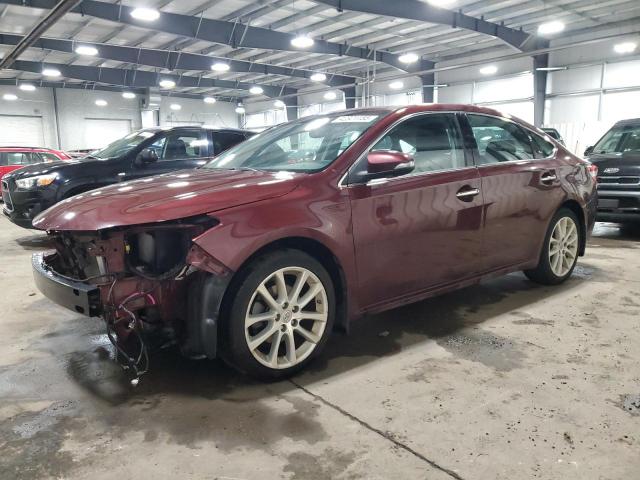 TOYOTA AVALON BAS 2013 with VIN 4T1BK1EB1DU058020 - Photo from auction