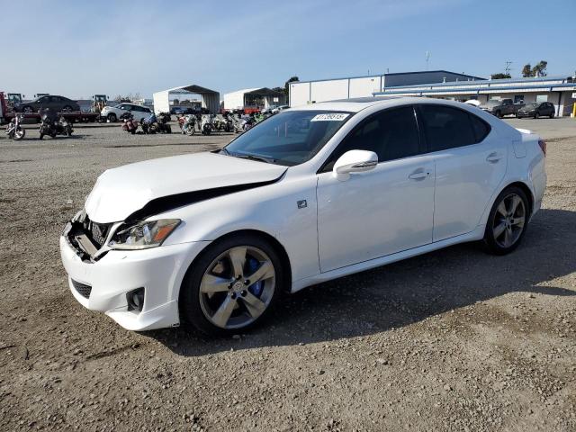 LEXUS IS 350 2012 with VIN JTHBE5C29C5029765 - Photo from auction