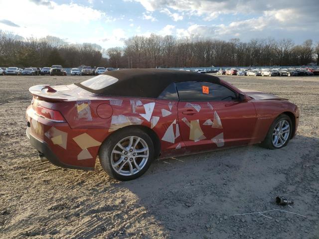 Photo 3 from auction – 2014 CHEVROLET CAMARO LT with VIN 2G1FB3D36E9182917