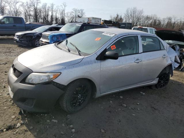 TOYOTA COROLLA BA 2010 с VIN 2T1BU4EE4AC334774 - Фото с аукциона