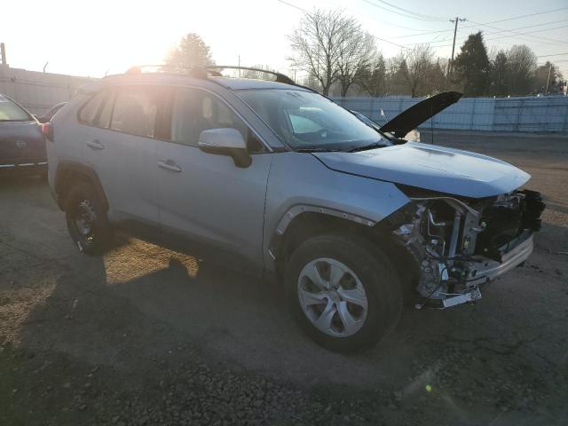 Photo 4 from auction – 2021 TOYOTA RAV4 LE with VIN 2T3G1RFV5MC221793