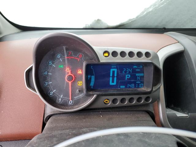 Photo 9 from auction – 2014 CHEVROLET SONIC LT with VIN 1G1JC6SH5E4100640