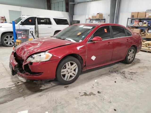 CHEVROLET IMPALA LT 2013 with VIN 2G1WB5E38D1197202 - Photo from auction