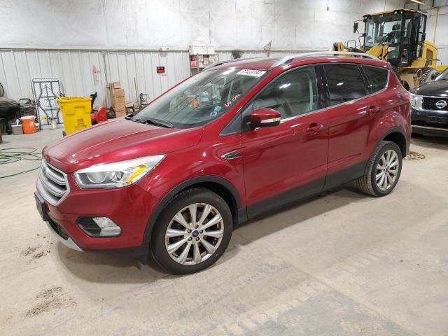 FORD ESCAPE TIT 2017 with VIN 1FMCU9J90HUB27334 - Photo from auction