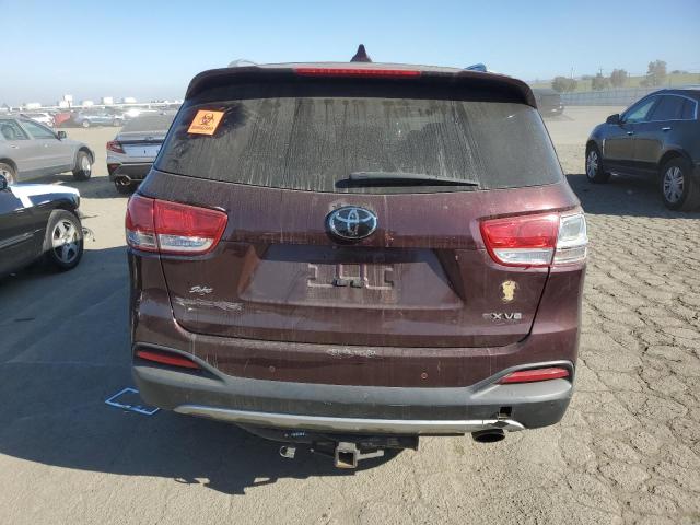 Photo 6 from auction – 2016 KIA SORENTO EX with VIN 5XYPH4A54GG126097