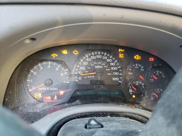 Photo 9 from auction – 2005 CHEVROLET TRAILBLAZE with VIN 1GNDT13S852258023