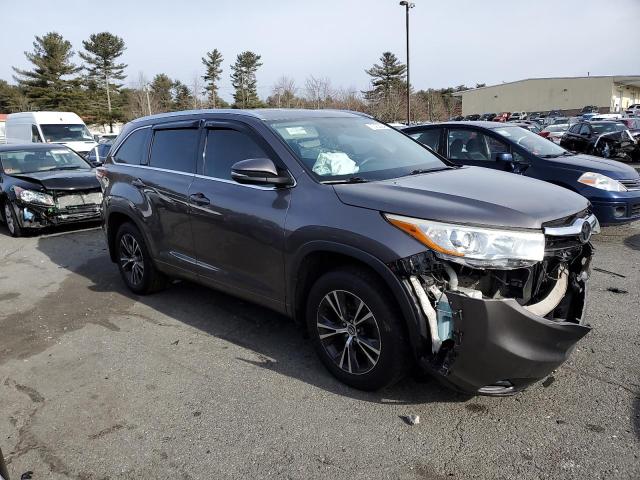 Photo 4 from auction – 2016 TOYOTA HIGHLANDER with VIN 5TDJKRFH3GS280603