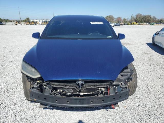 Photo 5 from auction – 2016 TESLA MODEL X with VIN 5YJXCBE43GF000261