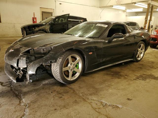 CHEVROLET CORVETTE 2005 with VIN 1G1YY24U655103513 - Photo from auction