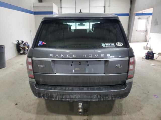 Photo 6 from auction – 2016 LAND ROVER RANGE ROVE with VIN SALGS2KF2GA261505