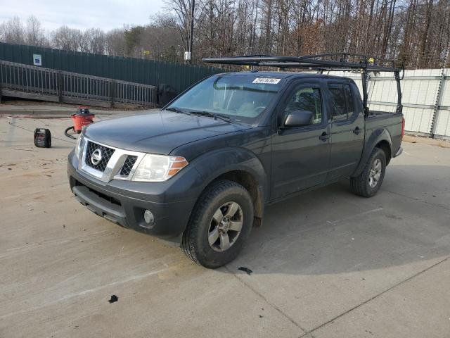 NISSAN FRONTIER S 2012 with VIN 1N6AD0EVXCC458478 - Photo from auction
