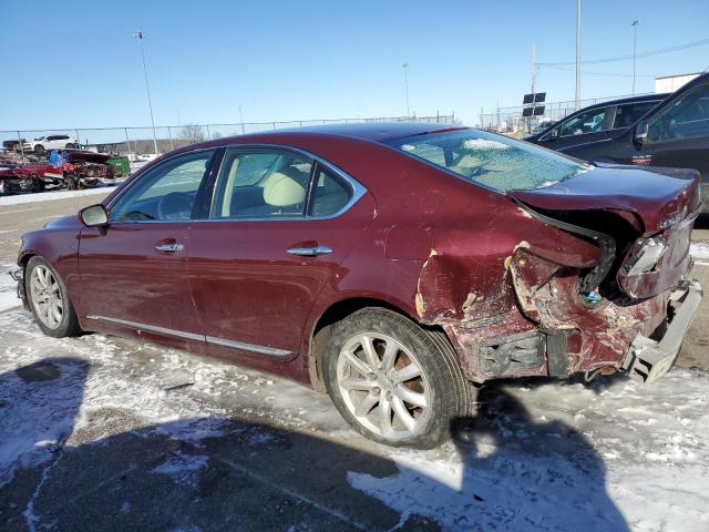 Photo 2 from auction – 2008 LEXUS LS 460 with VIN JTHBL46F685072627