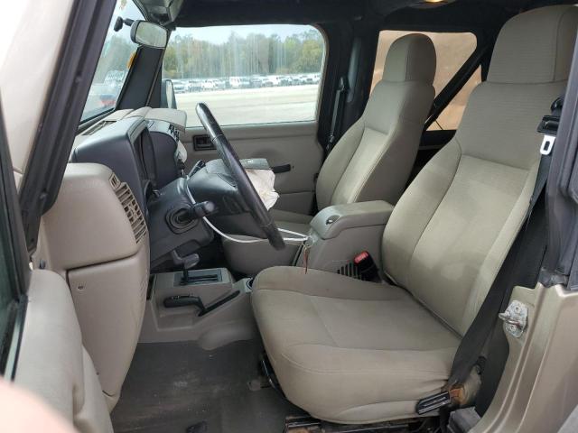 Photo 7 from auction – 2006 JEEP WRANGLER X with VIN 1J4FA39SX6P779253