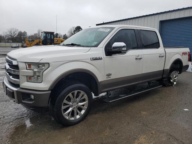FORD F150 SUPER 2016 with VIN 1FTEW1EG9GFA12249 - Photo from auction