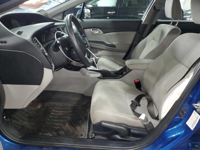 Photo 7 from auction – 2013 HONDA CIVIC LX with VIN 19XFB2F57DE004823
