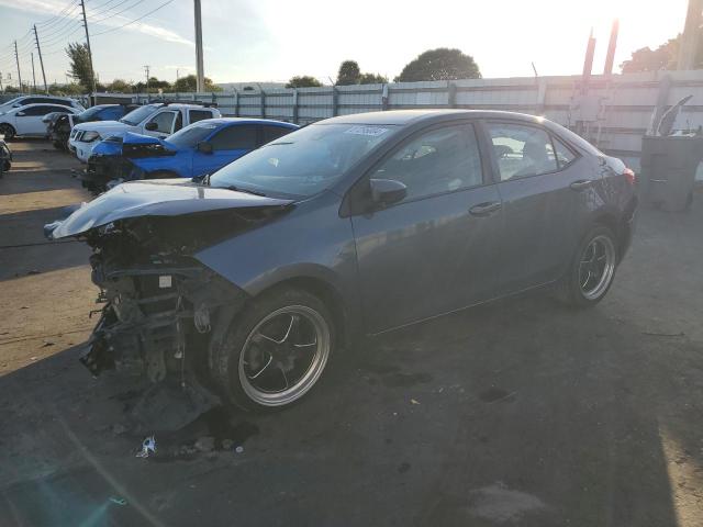 TOYOTA COROLLA L 2018 con VIN 5YFBURHE3JP763557 - Foto de la subasta