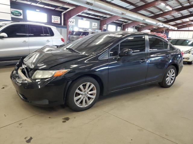 HONDA CIVIC EXL 2012 with VIN 2HGFB2F97CH549816 - Photo from auction