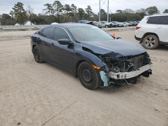 Photo 4 from auction – 2016 HONDA CIVIC LX with VIN 19XFC2F51GE090387