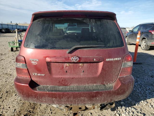 Photo 6 from auction – 2006 TOYOTA HIGHLANDER with VIN JTEEP21A060142681