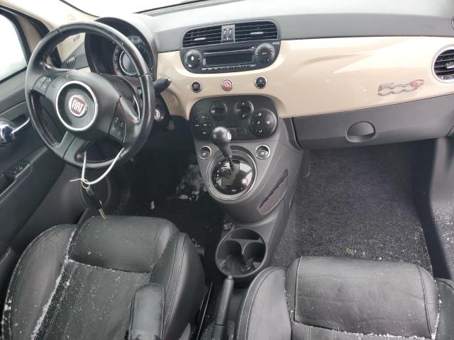 Photo 8 from auction – 2012 FIAT 500 LOUNGE with VIN 3C3CFFER0CT288622