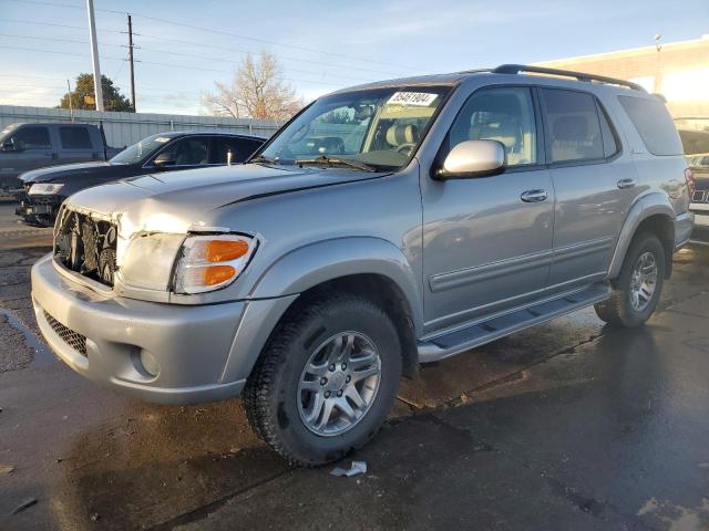 TOYOTA SEQUOIA LI 2003 with VIN 5TDBT48A03S196432 - Photo from auction