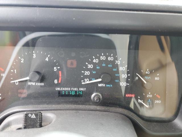 Photo 9 from auction – 1997 JEEP WRANGLER / with VIN 1J4FY49S8VP466332