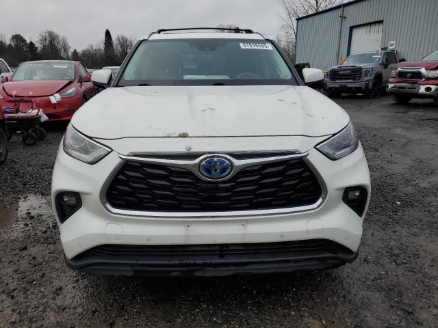 Photo 5 from auction – 2021 TOYOTA HIGHLANDER with VIN 5TDDBRCH5MS023925