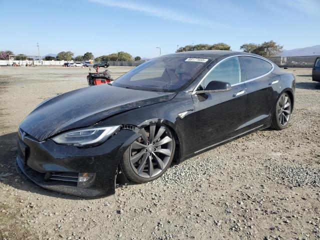 TESLA MODEL S 2016 with VIN 5YJSA1E2XGF138985 - Photo from auction