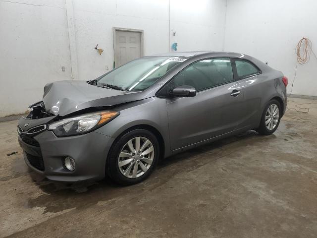 KIA FORTE EX 2015 with VIN KNAFX6A84F5420706 - Photo from auction