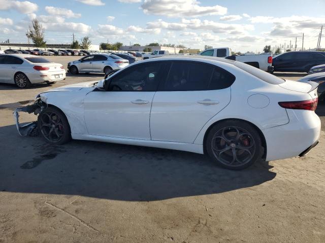 Photo 2 from auction – 2018 ALFA ROMEO GIULIA TI with VIN ZARFAECNXJ7580478