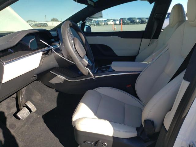 Photo 7 from auction – 2024 TESLA MODEL X with VIN 7SAXCBE65RF437640