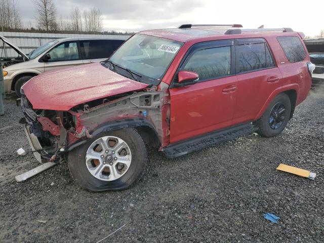 TOYOTA 4RUNNER SR 2021 with VIN JTENU5JR2M5925307 - Photo from auction