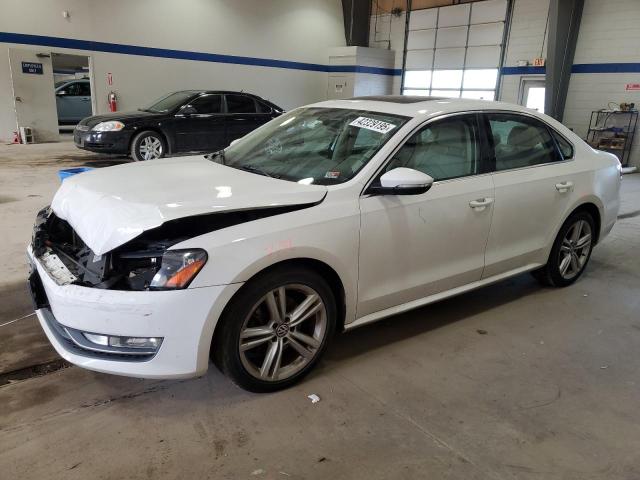 VOLKSWAGEN PASSAT SE 2012 with VIN 1VWBM7A38CC017448 - Photo from auction