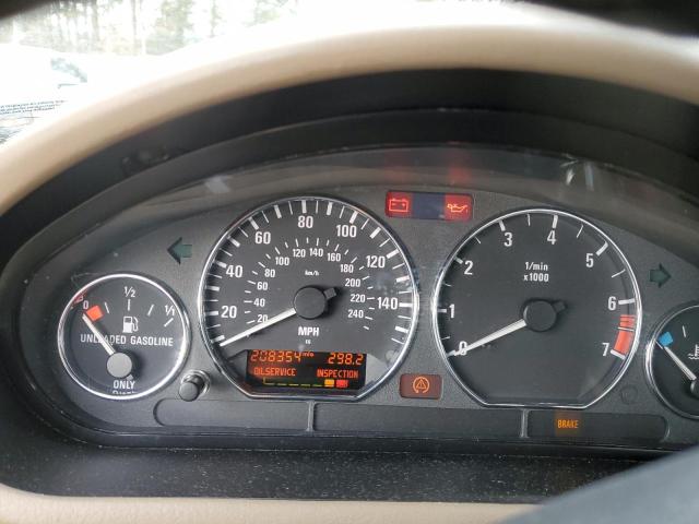 Photo 9 from auction – 2001 BMW Z3 2.5 with VIN WBACN33421LM02128