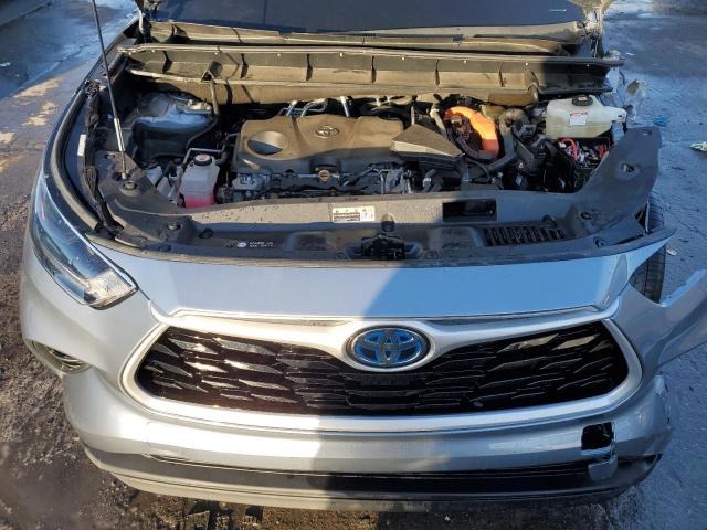 Photo 12 from auction – 2021 TOYOTA HIGHLANDER with VIN 5TDBBRCH0MS025895