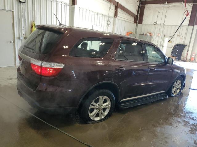 Photo 3 from auction – 2012 DODGE DURANGO SX with VIN 1C4RDJAG8CC213147